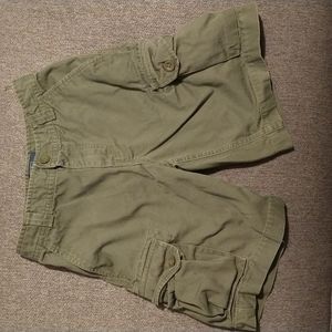 Green Ralph Lauren Cargo Shorts 10
